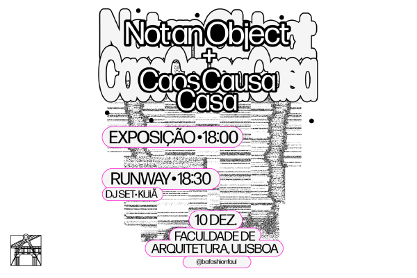 Desfile de moda dos alunos de Licenciatura 